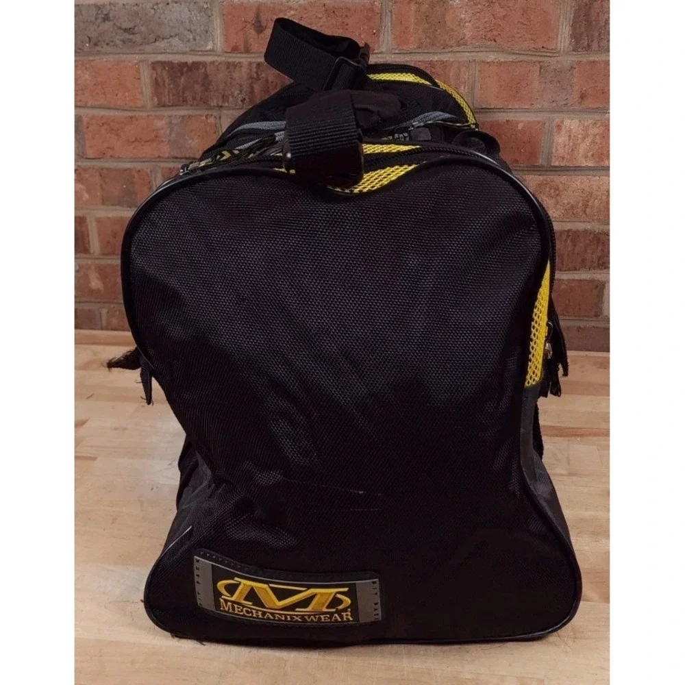 Mechanix Wear Black Duffle Bag Large  Travel Gear 26 X 12 Inch
